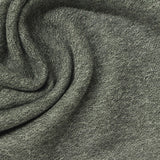 Light Grey Marl French Terry, Cotton-Poly — photo 2