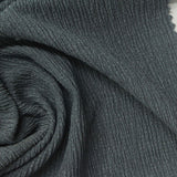Jacquard Polyester Stretch Warp Knit Fabric, 120 gsm, 145 cm — Navy — photo 2