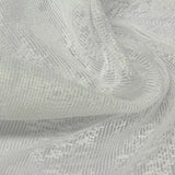 100% Polyester Lace Fabric, 22 gsm, 138 cm — Grey — photo 2