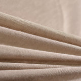Viscose Polyester Stretch Rib Knit Fabric, 128 gsm, 145 cm — Beige — photo 2