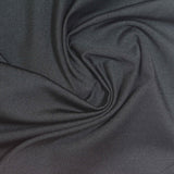 Brushed Polyester Stretch Milk Silk Knit Fabric, 190 gsm, 152 cm — Grey — photo 2