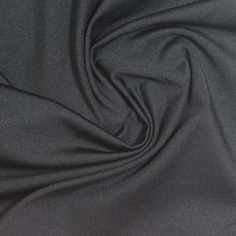 Dark Charcoal Milk Silk Knit, Polyester