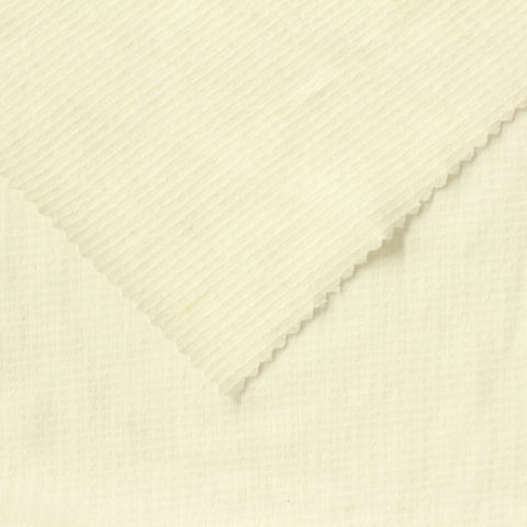 Cotton Polyester Crepe Fabric, 221 gsm, 132 cm — Yellow