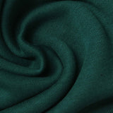 Brushed Cotton Polyester Interlock Knit Fabric, 270 gsm, 188 cm — Green — photo 2