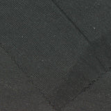 Polyester Viscose Stretch Rib Knit Fabric, 320 gsm — Grey — photo 2