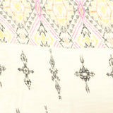 Dark Grey Abstract Jacquard, Viscose — photo 2