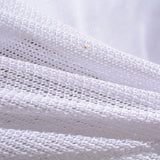 100% Polyester Chunky Knit Fabric, 258 gsm, 148 cm — White — photo 2