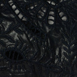 Navy Floral Knit — photo 2