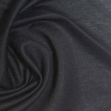 Dark Grey Marl Jersey Knit, Viscose-Nylon — photo 2