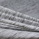 Grey Marl Knit, Viscose — photo 2