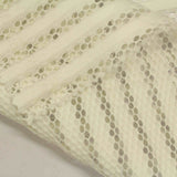 Beige Tone-on-Tone Mesh, Polyester — photo 2