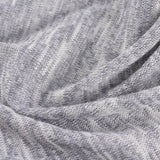 Dark Grey Marl Chunky Knit, Poly-Cotton — photo 2