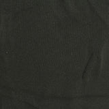 Black Textured Interlock Knit, Viscose — photo 2