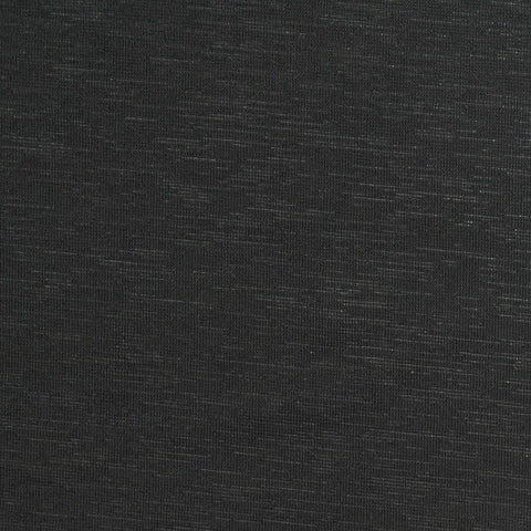 Polyester Stretch Jersey Knit Fabric, 190 gsm, 165 cm — Black
