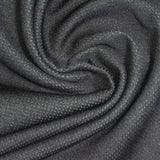 Dark Grey Marl Birdseye Knit, Viscose-Poly — photo 2