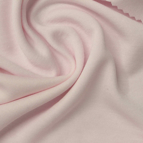Modal Polyester Piqué Knit Fabric, 200 gsm, 170 cm — Beige