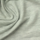 Light Grey Marl French Terry, Poly-Modal — photo 2