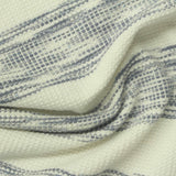Grey Horizontal-Band Jacquard, Poly-Cotton — photo 2