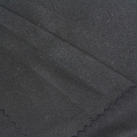 Nylon Stretch Interlock Knit Fabric, 200 gsm, 150 cm — Grey