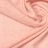 Light Pink Marl Knit, Poly-Linen — photo 2