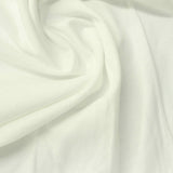 100% Cotton Jersey Knit Fabric, 158 gsm, 176 cm — White — photo 2
