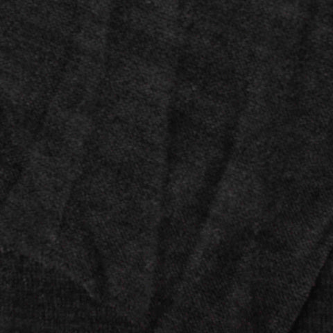 Dark Grey Marl Chunky Knit, Polyester, 225 gsm