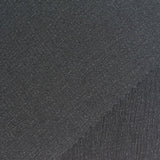 Black Textured Warp Knit, Polyester — photo 2
