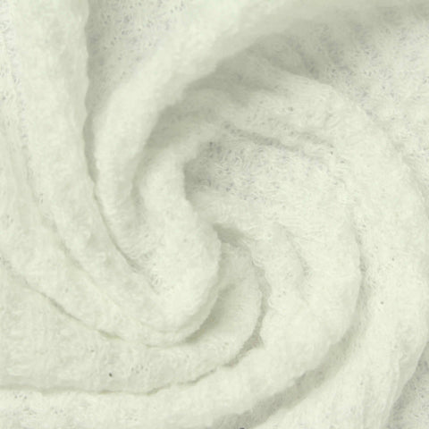 100% Polyester Chunky Knit Fabric, 265 gsm, 65 cm — Beige