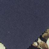 Cream Floral Scuba Knit — photo 2
