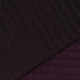Purple Small-Square Jacquard, Polyester — photo 2