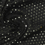 Silver Dots Knit, Polyester — photo 2