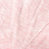 Pink Marl Chunky Knit, Viscose-Poly — photo 2