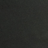 100% Cotton Rib Knit Fabric, 140 gsm, 112 cm — Black — photo 2