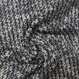 Dark Blue Marl Chunky Knit, Cotton-Poly — photo 2
