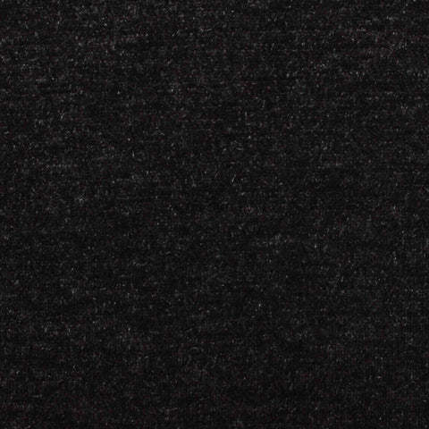 Black Diagonal-Stripe Interlock Knit, Viscose-Poly