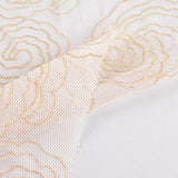 Gold Abstract Knit, Polyester — photo 2