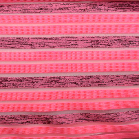 Pink Stripes Jacquard, Polyester