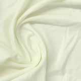 Polyester Stretch Milk Silk Knit Fabric, 210 gsm, 160 cm — Beige — photo 2
