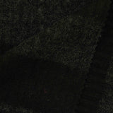 Dark Green Marl Rib Knit, Acrylic-Poly — photo 2