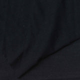 Polyester Viscose Jersey Knit Fabric, 130 gsm — Navy — photo 2