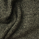 Black Marl French Terry, Cotton-Poly — photo 2