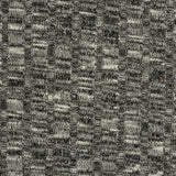 Black Heather Rib Knit, Viscose-Poly — photo 2
