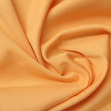 Polyester Stretch Rib Knit Fabric, 210 gsm, 160 cm — Khaki — photo 2