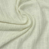 Grey Tone-on-Tone Rib Knit, Poly-Viscose — photo 2