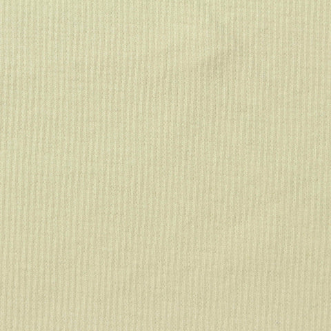 Cotton Stretch Rib Knit Fabric, 300 gsm, 130 cm — Yellow