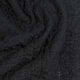 Black Lines Lace, Polyester — photo 2