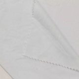100% Polyester Jersey Knit Fabric, 75 gsm, 150 cm — White — photo 2