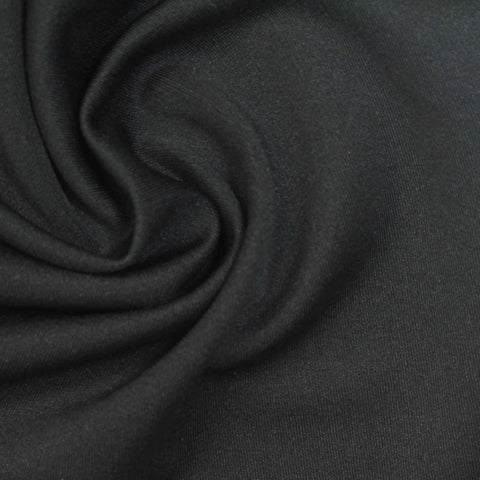 Black Rib Knit