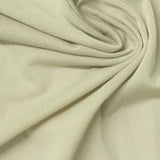 Polyester Stretch Linen-Look Fabric, 120 gsm, 150 cm — Khaki — photo 2