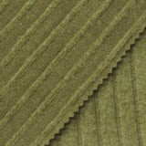 Polyester Stretch Rib Knit Fabric, 217 gsm, 159 cm — Green — photo 2